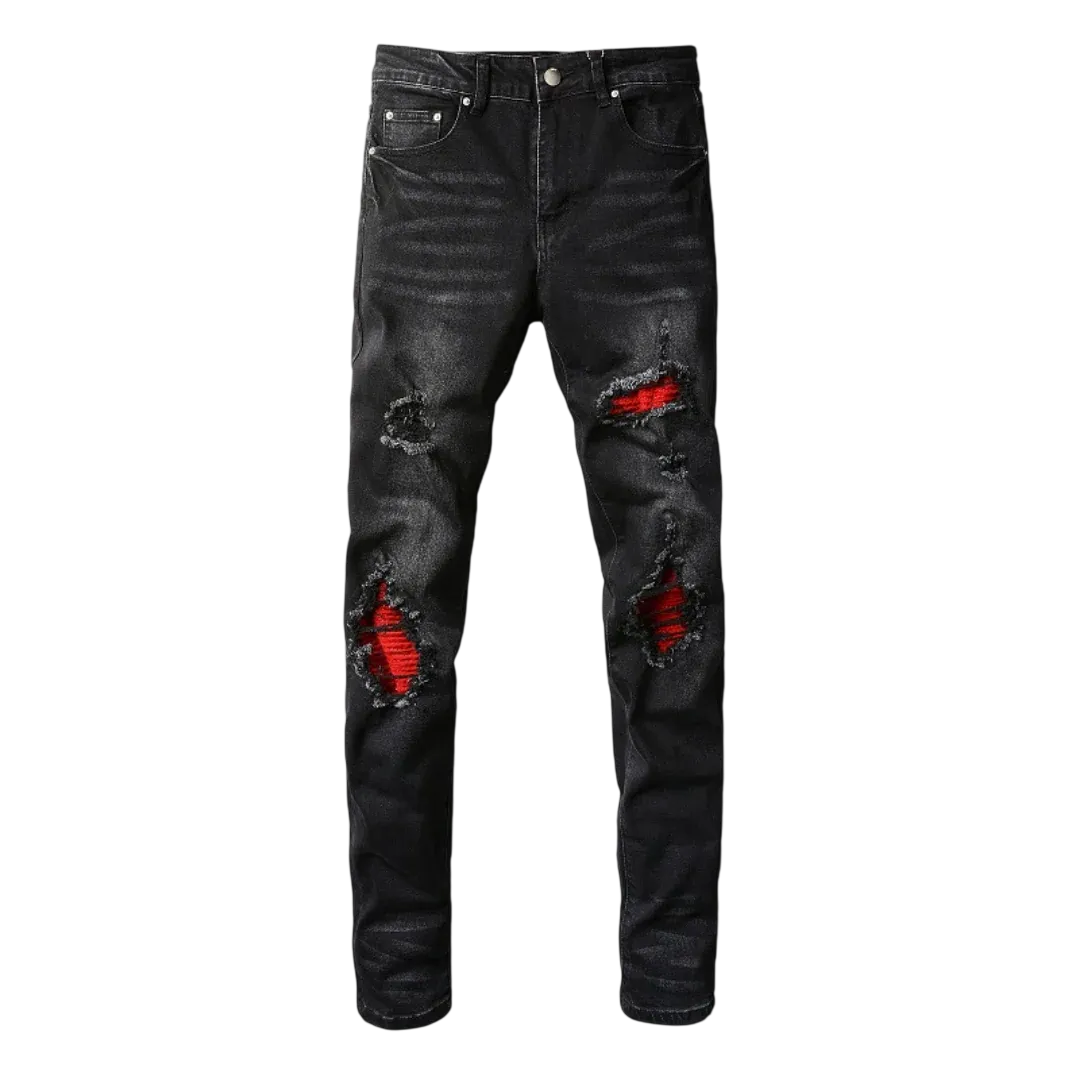 Amr MX1 Distressed Jeans