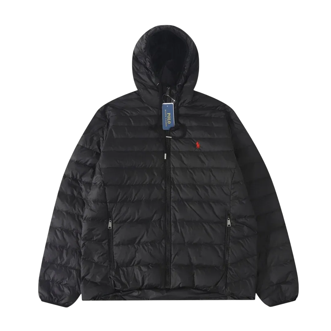 Polo Black Jacket