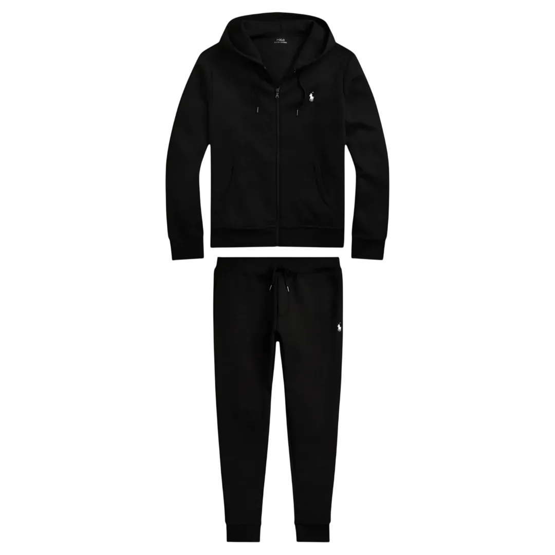 Polo Black Tracksuit