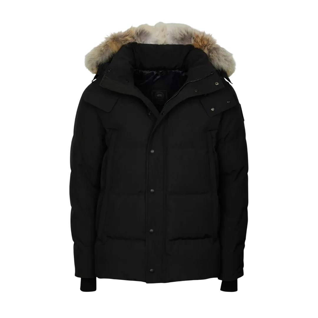 Goose Wyndham Black Parka