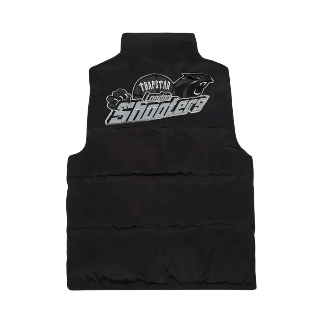 London Shooters Black Gilet