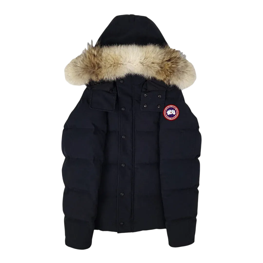 Goose Wyndham Navy Parka