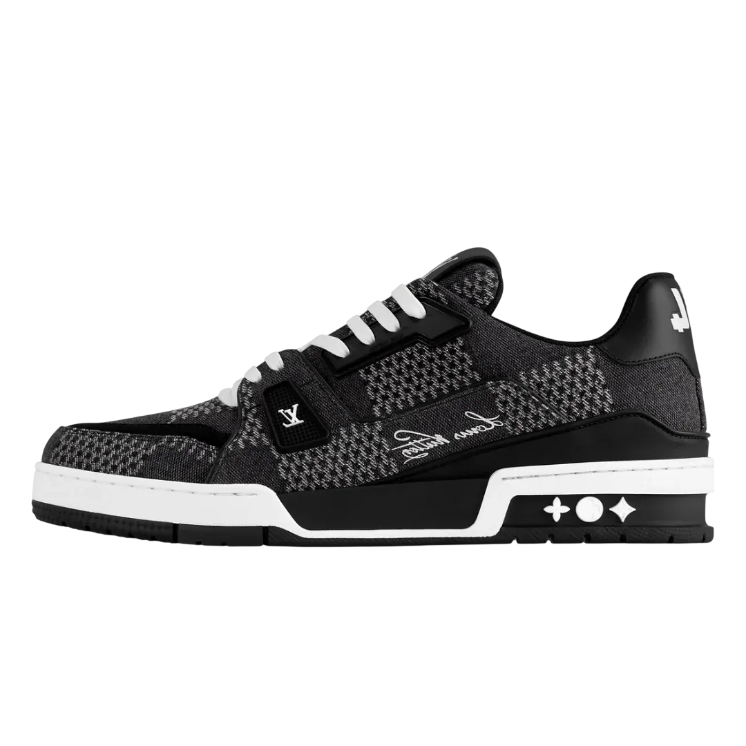 Monogram Black Damier Trainer