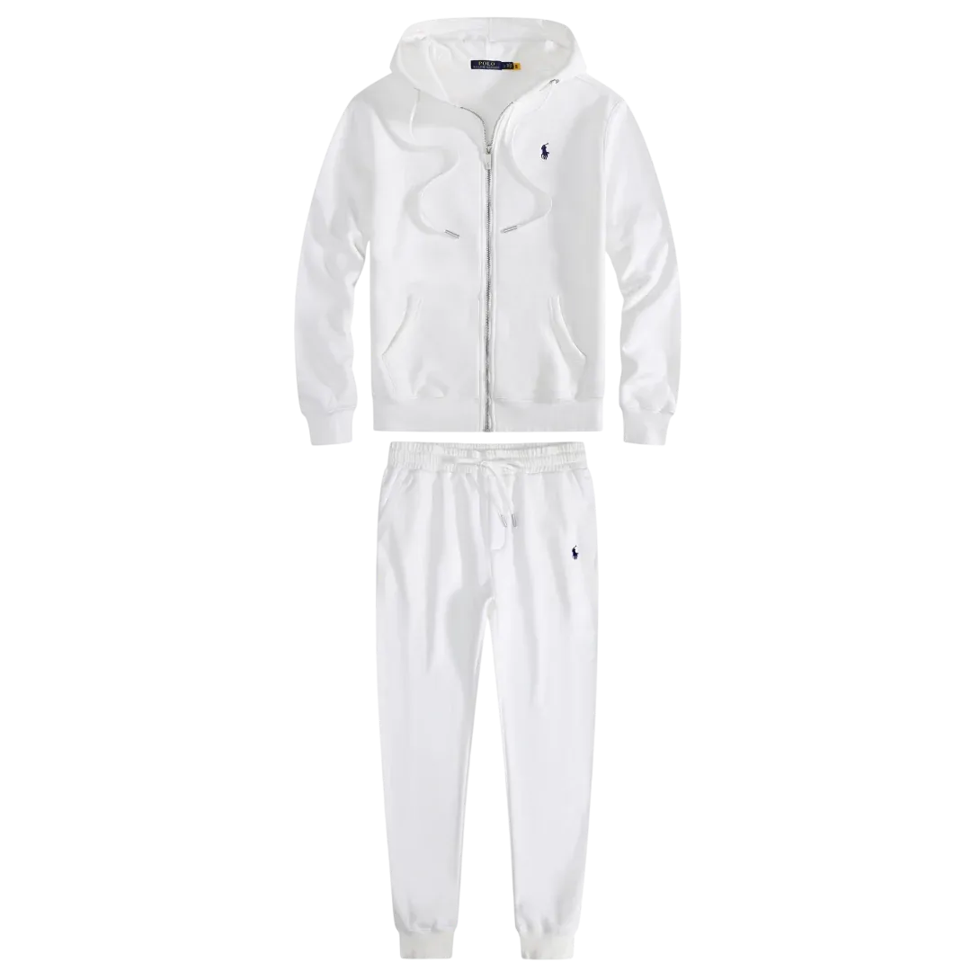 Polo White Tracksuit
