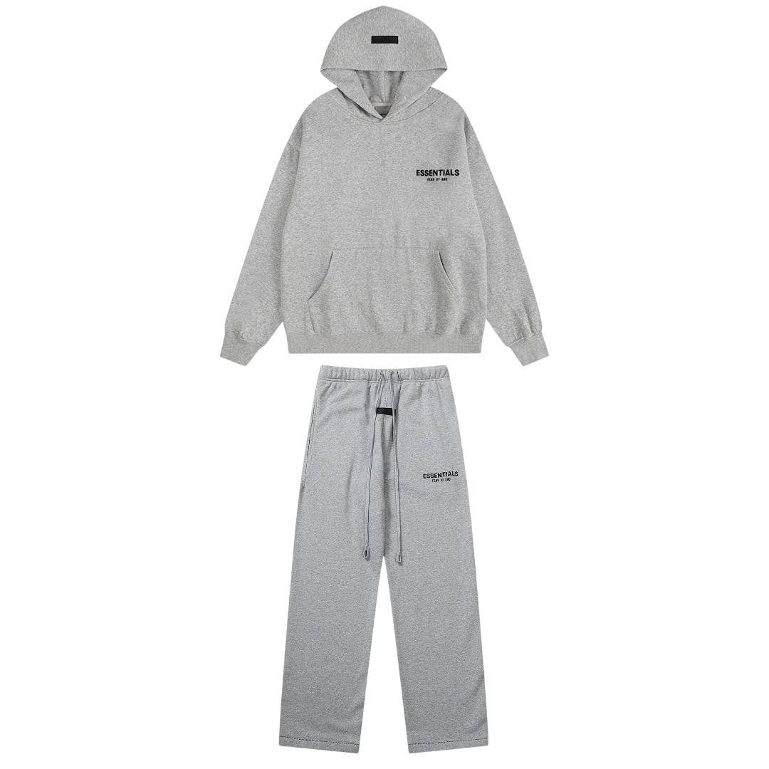 Essentials Relaxed Grey Tracksuit