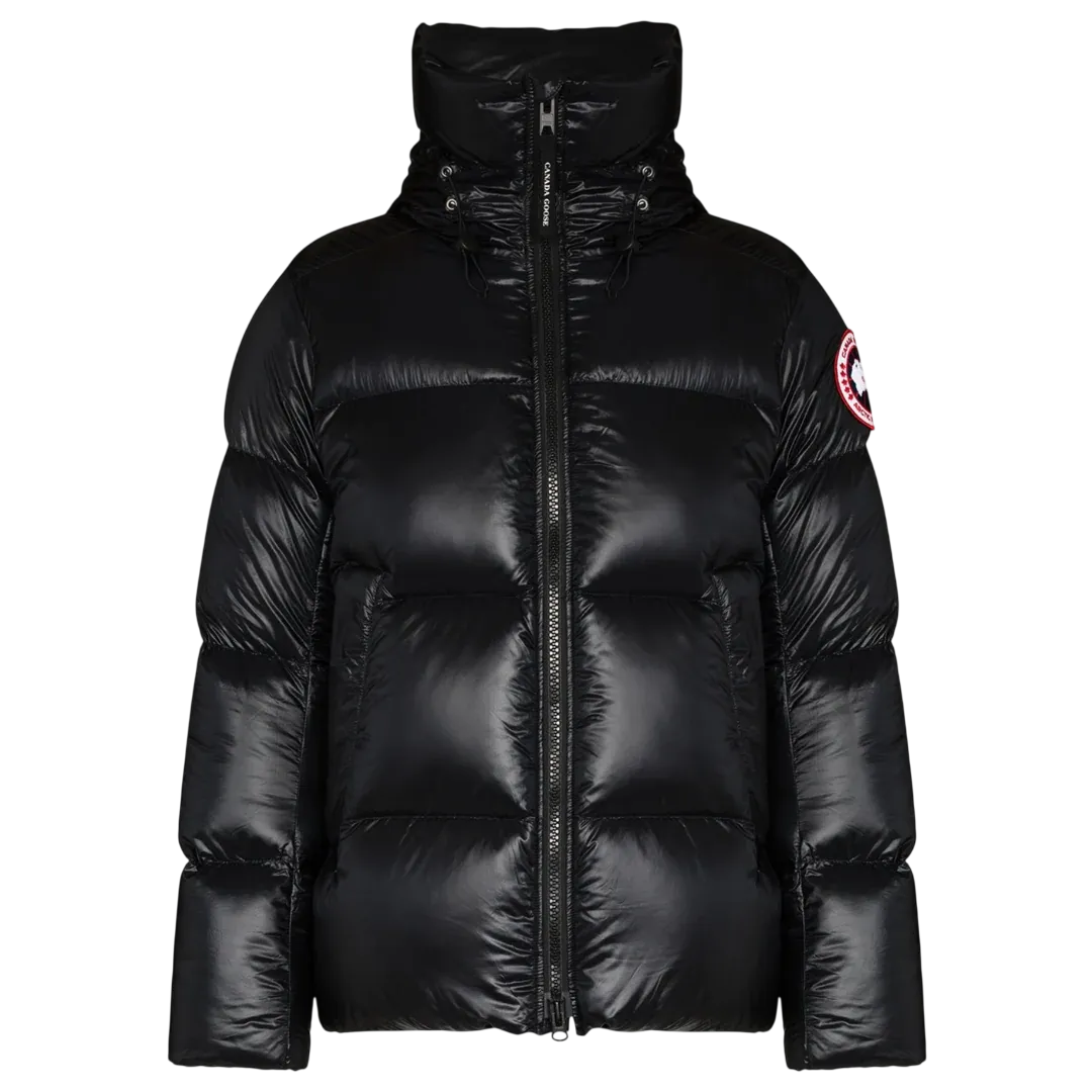 Goose Black Puffer Jacket