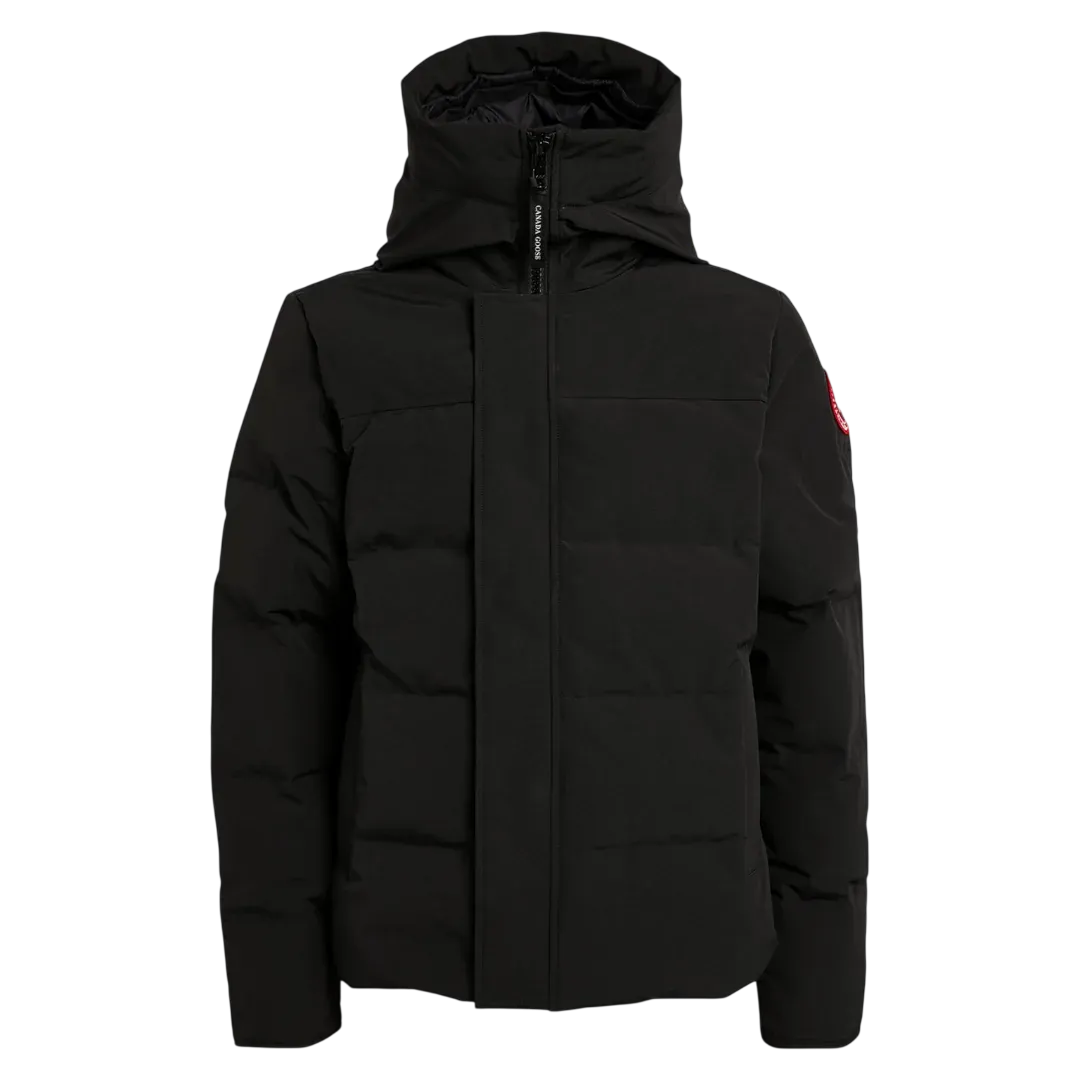 Goose McMillan Black Parka