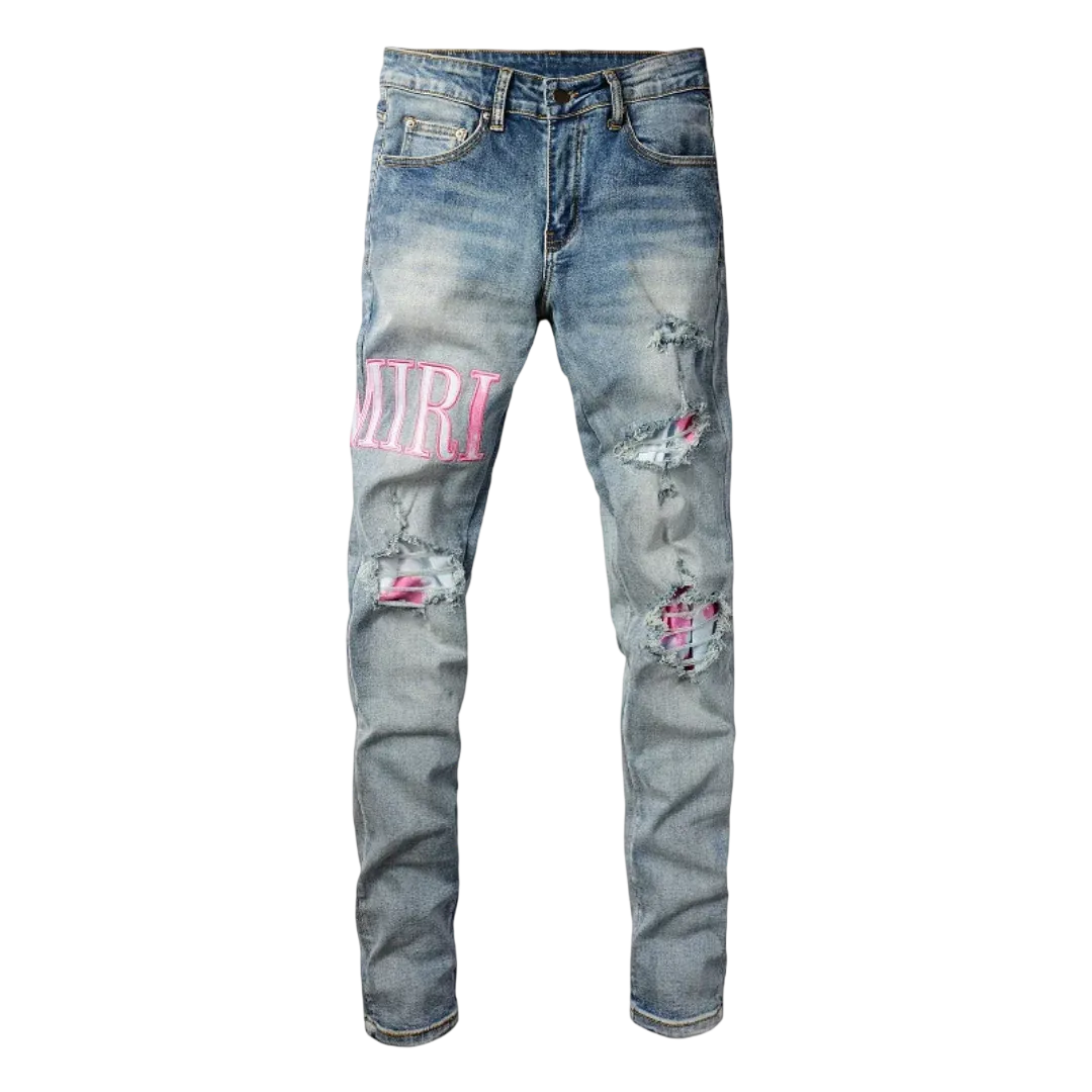 Amr MX1 Distressed Jeans