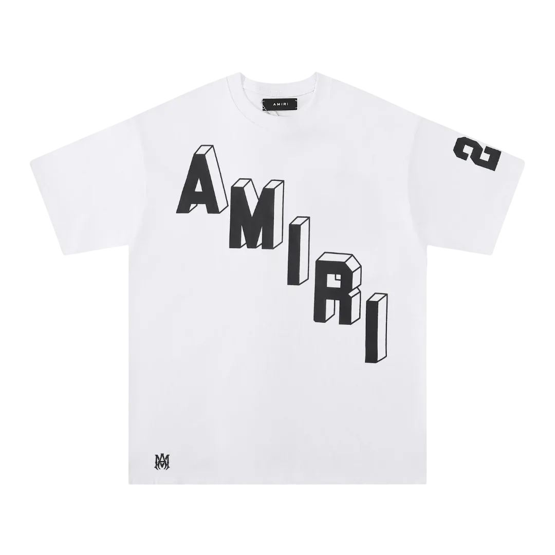 Amr Monogram "23" T-shirt
