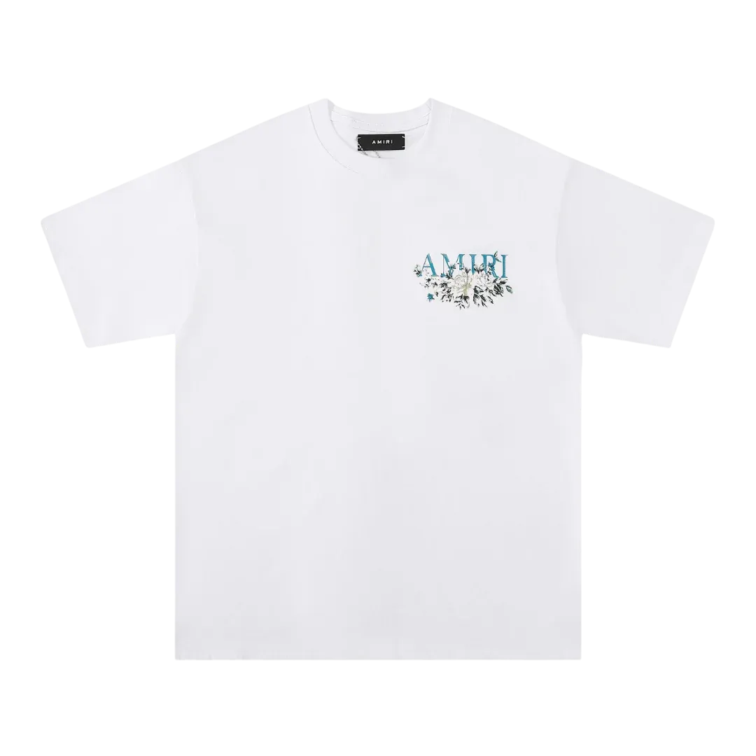 Amr Monogram Flower T-shirt