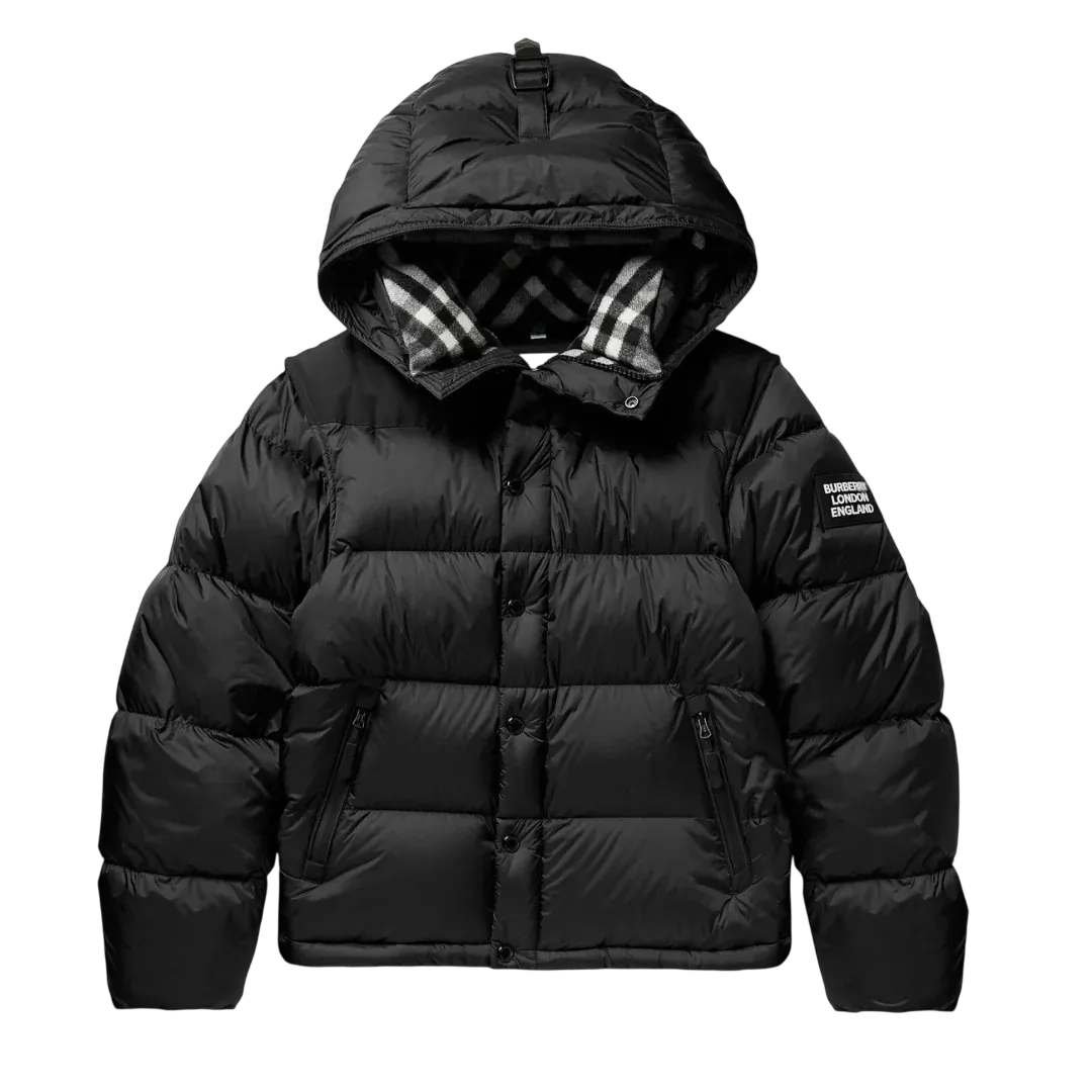 Lockwell Puffer Black Jacket