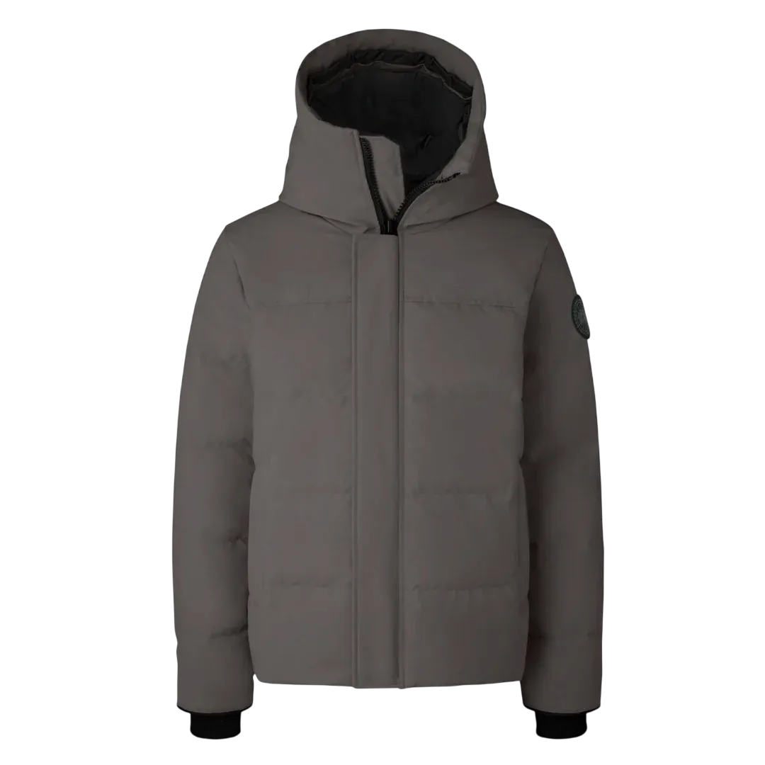 Goose McMillan Grey Parka Black Label