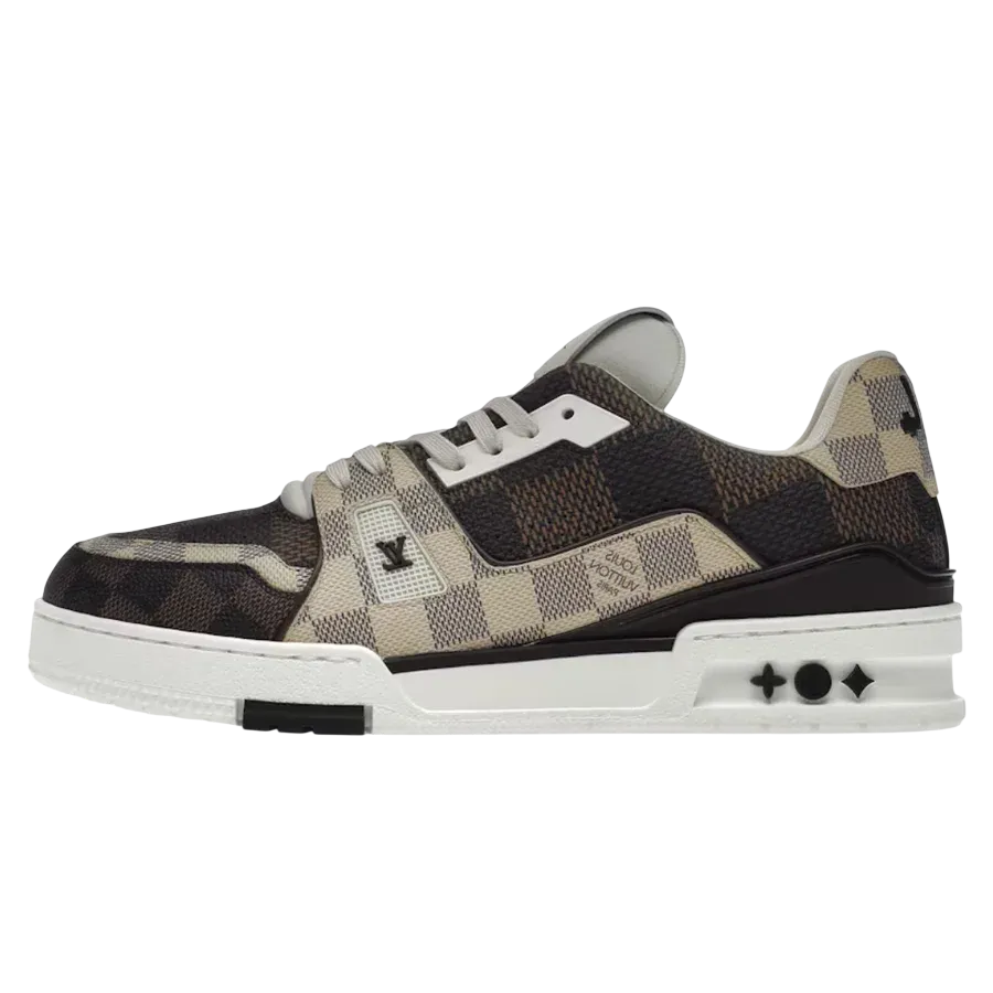 Monogram Brown Damier Trainer
