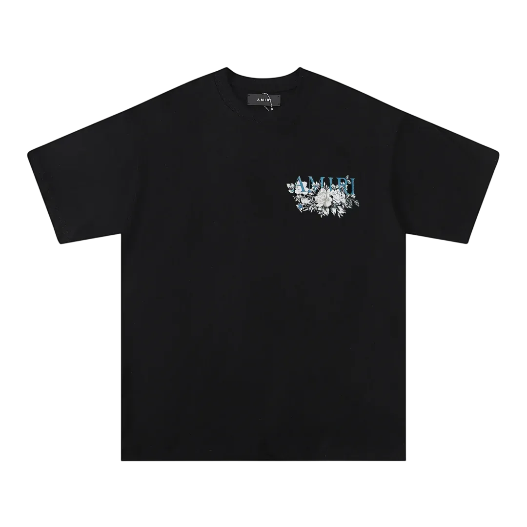 Amr Monogram Flower T-shirt