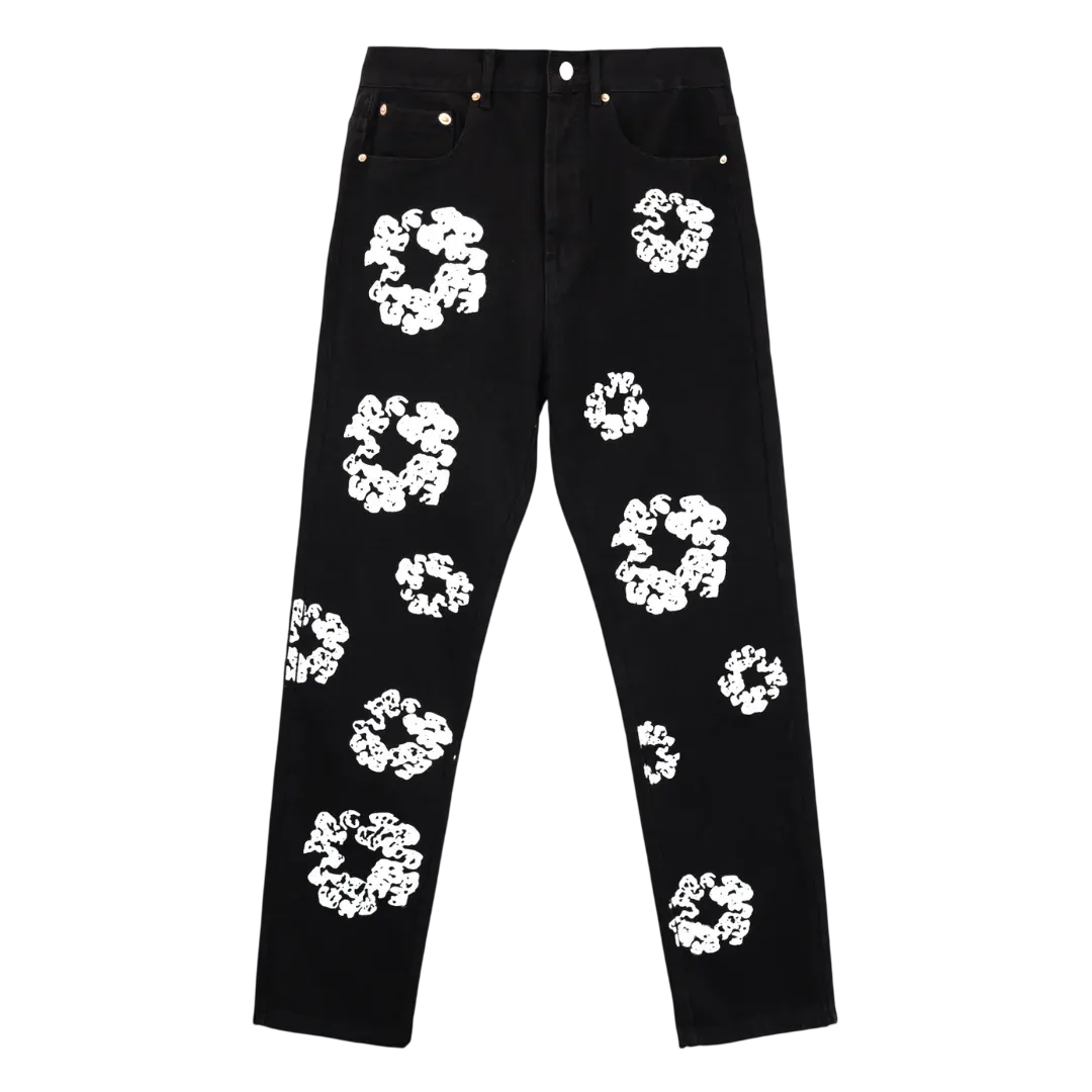 Denim Trs Black Jeans