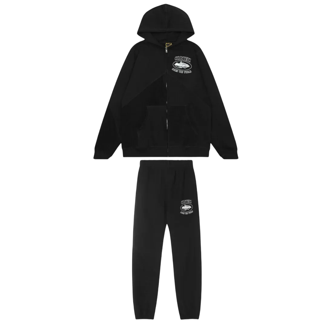Rules The World Alcatraz Black Tracksuit