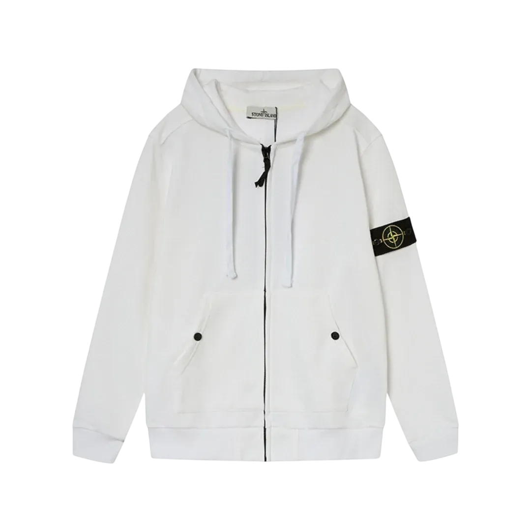 Monogram 3.0 Zip Hoodie
