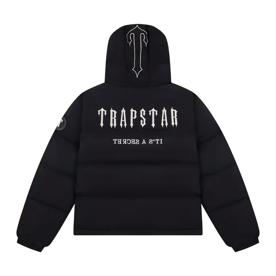 Decoded 2.0 Hooded Puffer Black Jacket