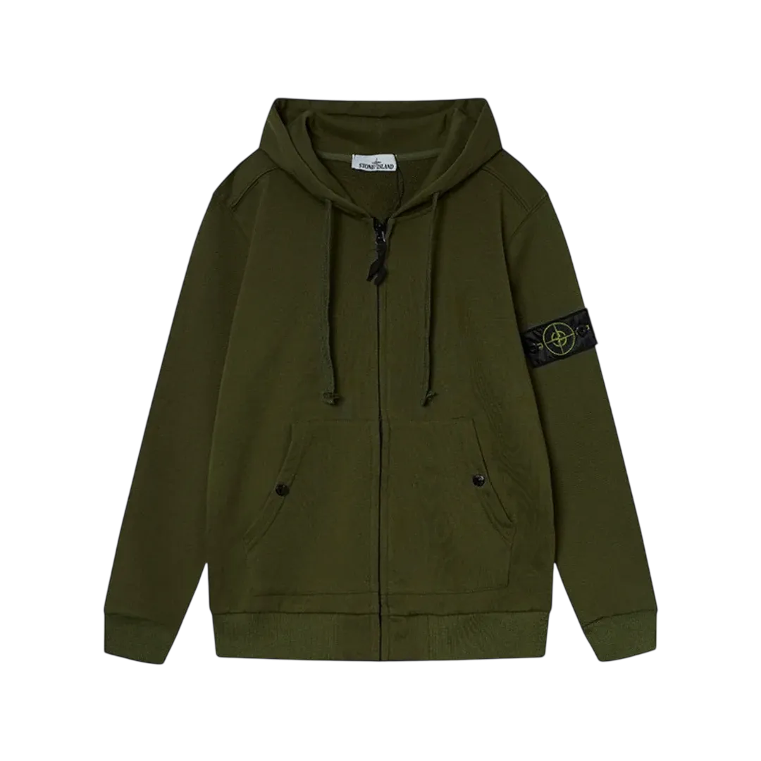 Monogram 3.0 Zip Hoodie