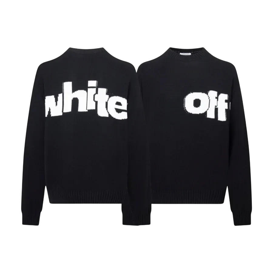 Off-W Monogram Sweater