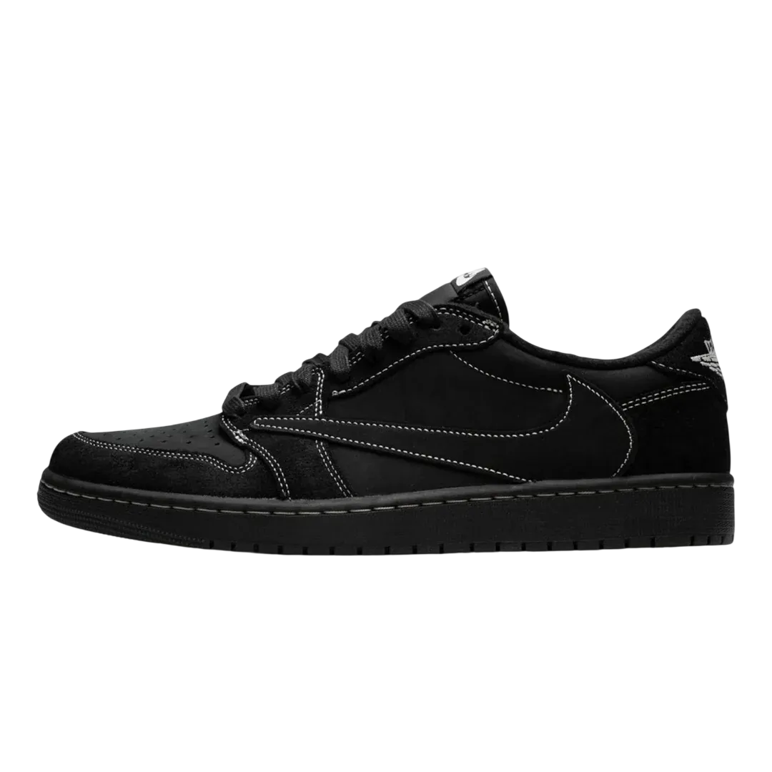 J1 Air Retro Low OG Black Phantom