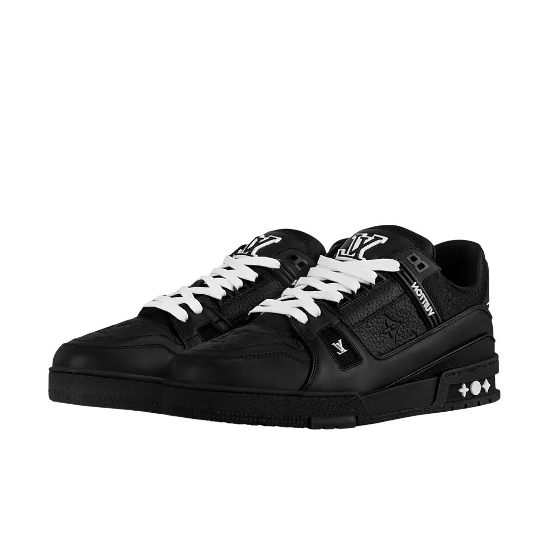 Monogram Triple Black Trainer