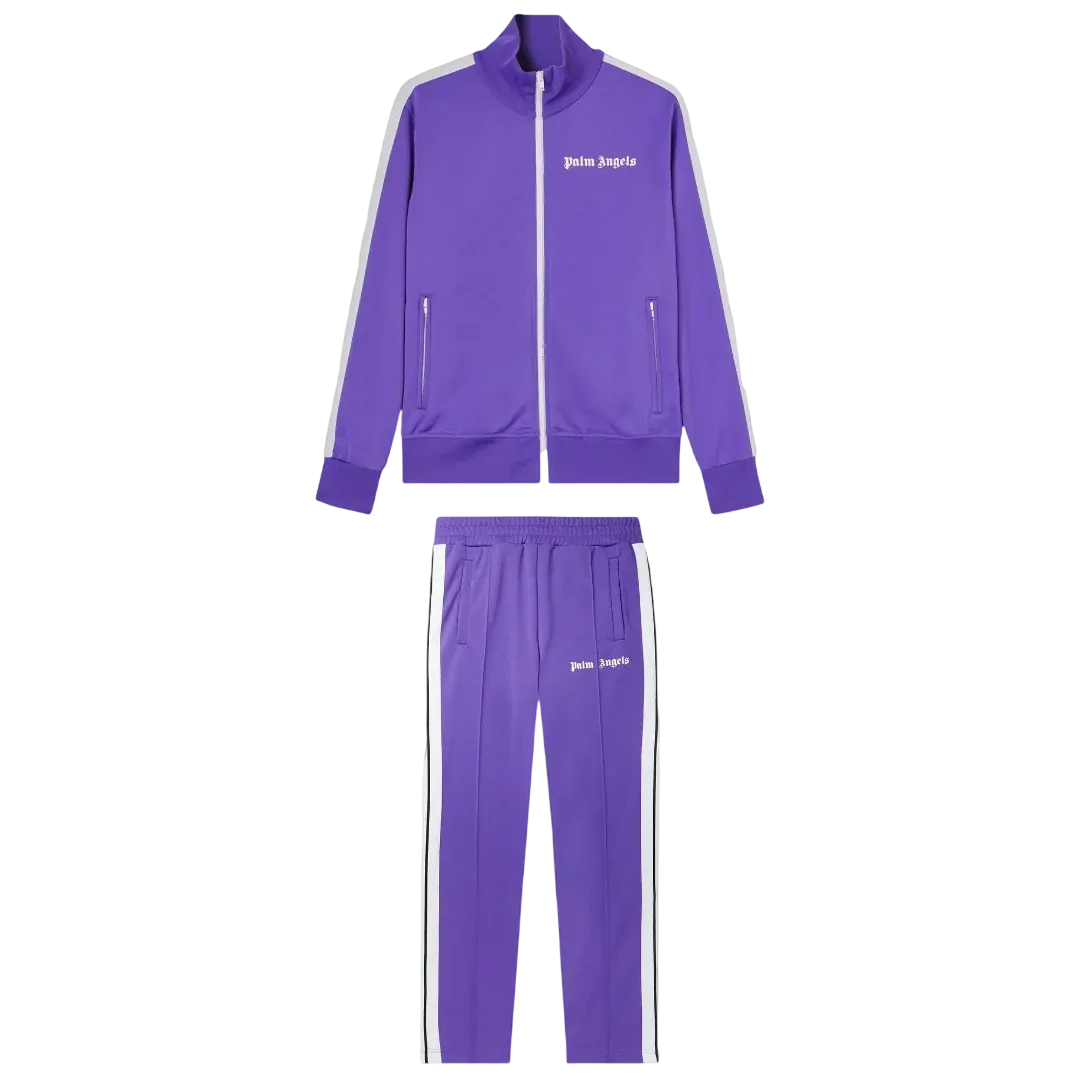 Palm Angels Purple Tracksuit