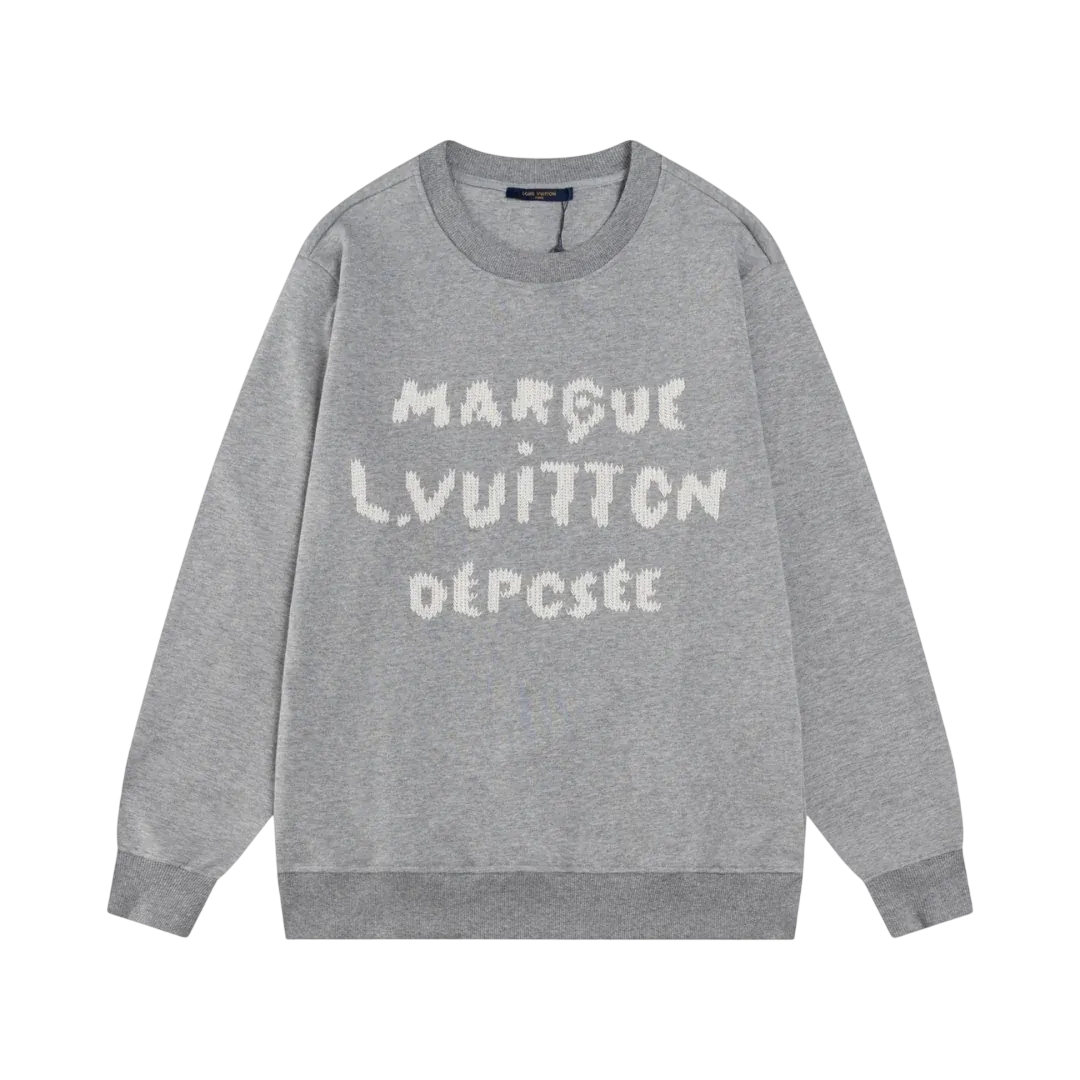 Monogram Sweater