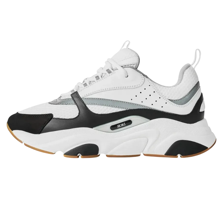 B22 Silver White Black
