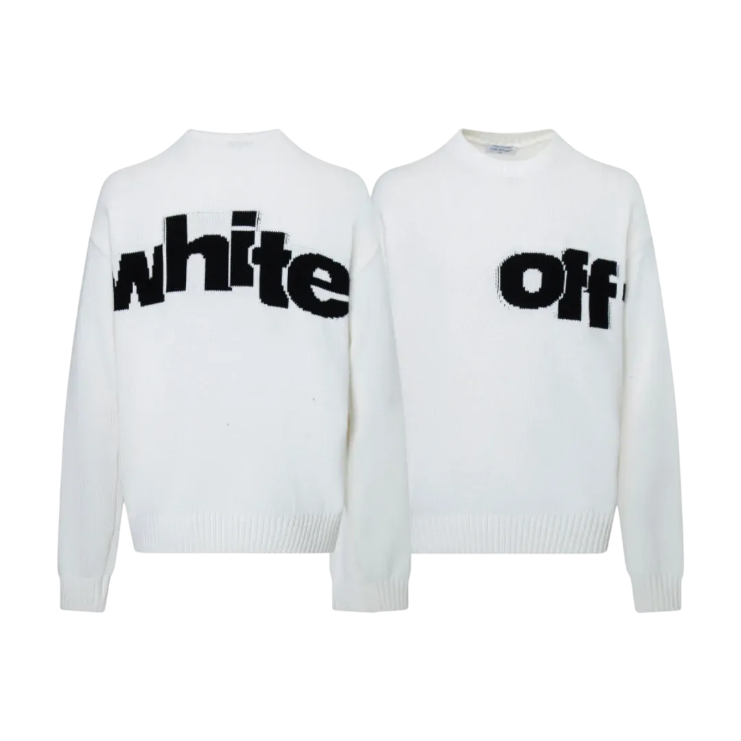 Off-W Monogram Sweater