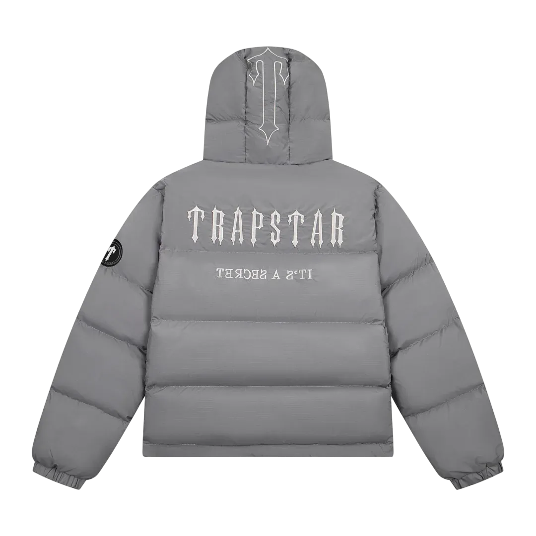 Decoded 2.0 Hooded Puffer Black Jacket